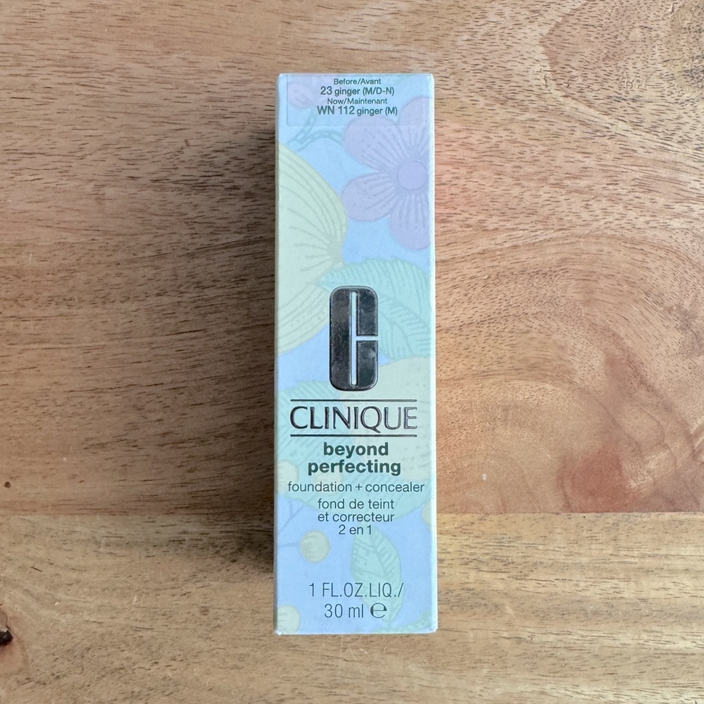 Clinique Beyond Perfecting Foundation + Concealer WN112 ginger NEW in BOX! - Picture 7 of 12